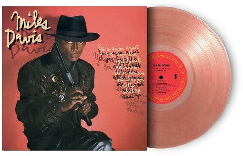 Miles Davis: You're Under Arrest - Limited 180-Gram Red & Clear Marble Colored Vinyl [ Vinyl ]