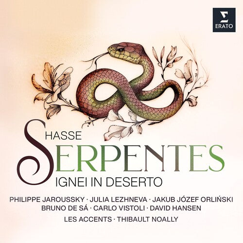 Philippe Jaroussky: Hasse: Serpentes Ignei in Deserto - Compact Disc