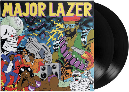 Major Lazer: Guns Don't Kill People...Lazers Do [ Vinyl ]