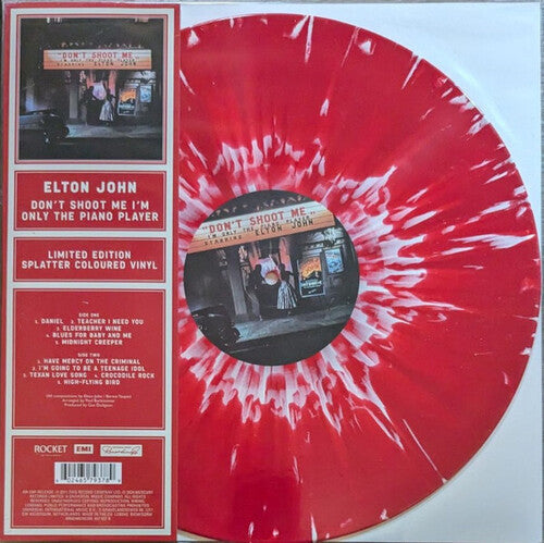 Elton John: Don't Shoot Me I'm Only The Piano Player [ Vinyl ]
