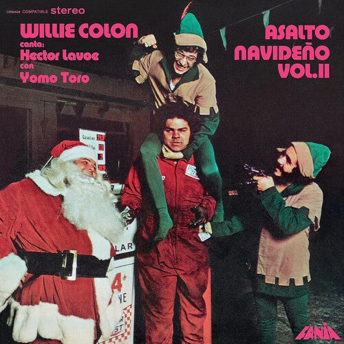 Willie Colón: Asalto Navideno Vol. II [ Vinyl ]