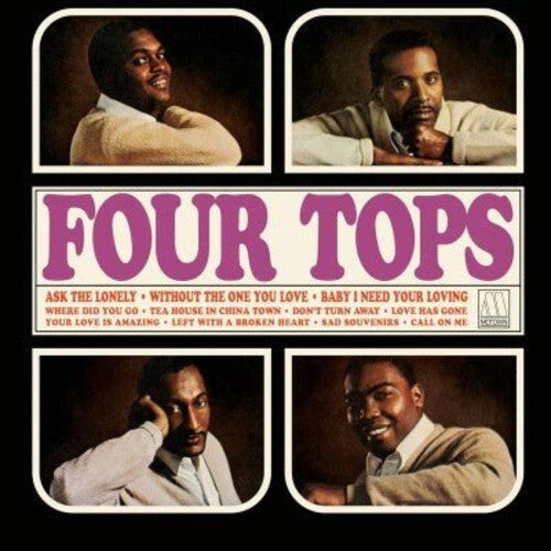 The Four Tops: Four Tops (Mono Edition) [ Vinyl ]