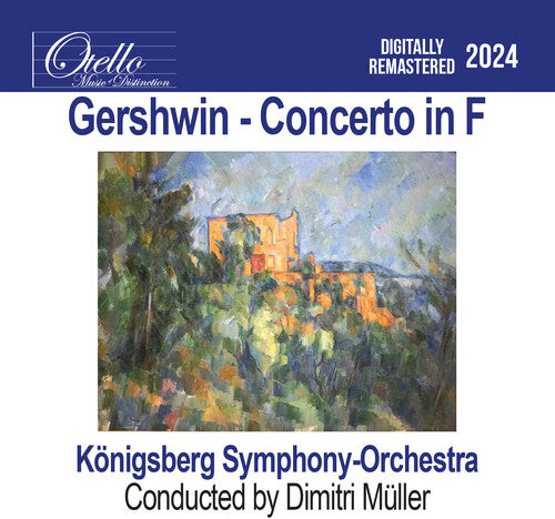 Konigsberg Symphony Orchestra: Gershwin - Concerto in F - Compact Disc