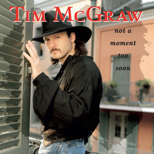 Tim McGraw: Not A Moment Too Soon (30th Anniversary) [ Vinyl ]