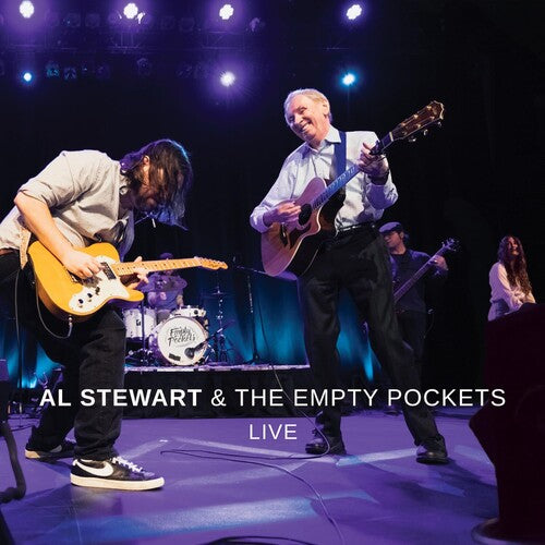 Al Stewart & The Empty Pockets: Al Stewart & The Empty Pockets Live - Compact Disc