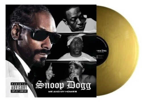Snoop Dogg: Me & My Homies - Gold Colored Vinyl [ Vinyl ]
