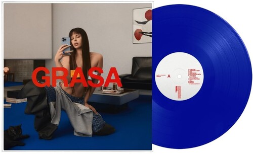 Nathy Peluso: Grasa - Blue Vinyl [ Vinyl ]