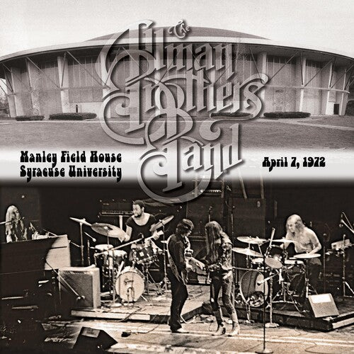 The Allman Brothers Band: Manley Field House Syracuse University April 7,1972 - VINYL