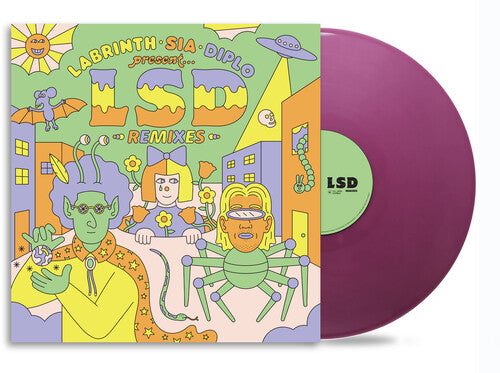 LSD: Labrinth, Sia & Diplo Present... LSD (Remixes) [ Vinyl ]
