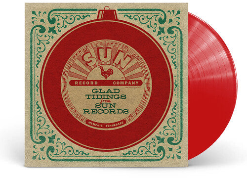 Various Artists: Glad Tidings From Sun Records (Various Artists) [ Vinyl ]