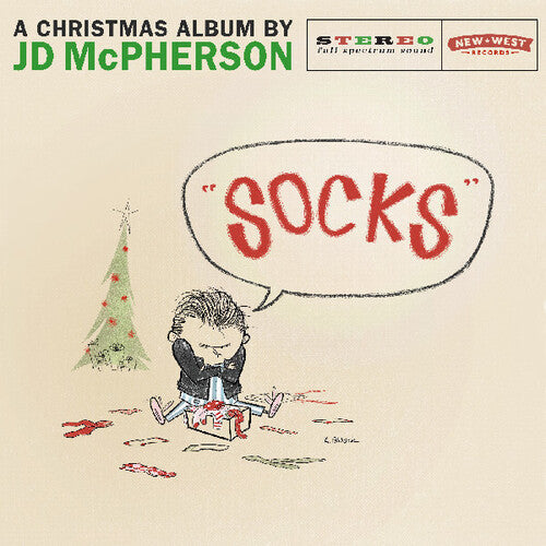 JD McPherson: Socks [ Vinyl ]