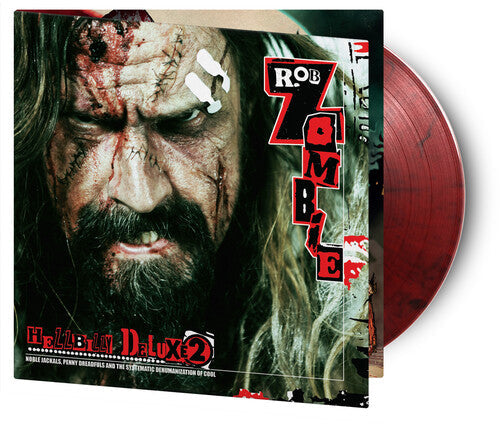 Rob Zombie: Hellbilly Deluxe 2 - Limited Gatefold 'Dracula' Colored 180-Gram Vinyl [ Vinyl ]