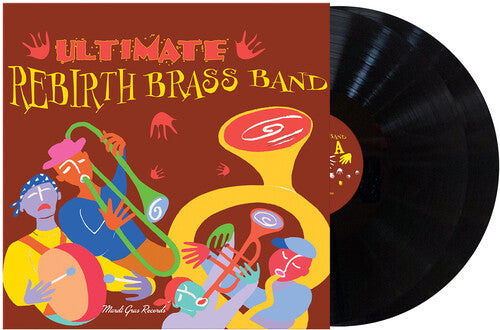 Rebirth Brass Band: Ultimate Brass Band [ Vinyl ]