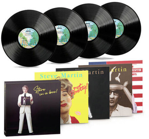Steve Martin: Steve In A Box: The Warner Years 1977-1981 [ Vinyl ]