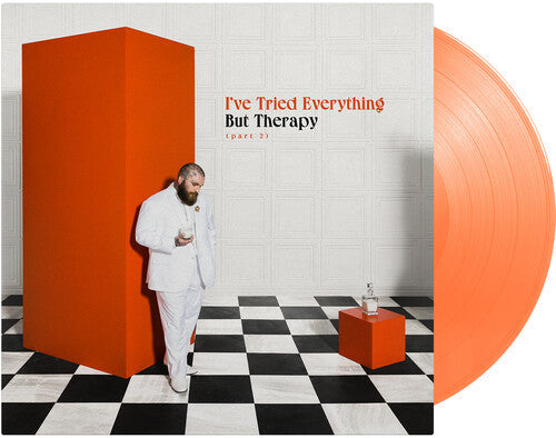 Teddy Swims: I've Tried Everything But Therapy (Part 2) [Limited Edition Solid Tangerine Colored Vinyl] [ Vinyl ]