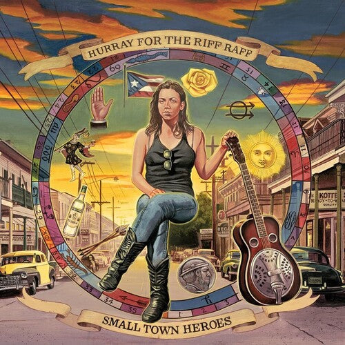 Hurray for the Riff Raff: Small Town Heroes - Pink Acid Wash [ Vinyl ]