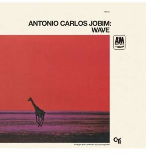 Antonio Carlos Jobim: Wave - Limited Gatefold Vinyl [ Vinyl ]
