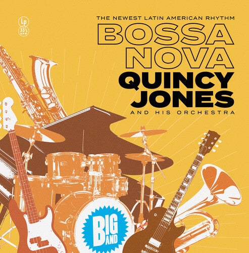 Quincy Jones: Big Band Bossa Nova [ Vinyl ]