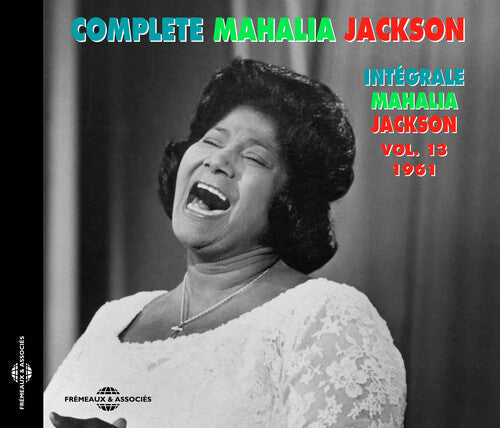 Mahalia Jackson: Integrale Volume 13-1961 - Compact Disc