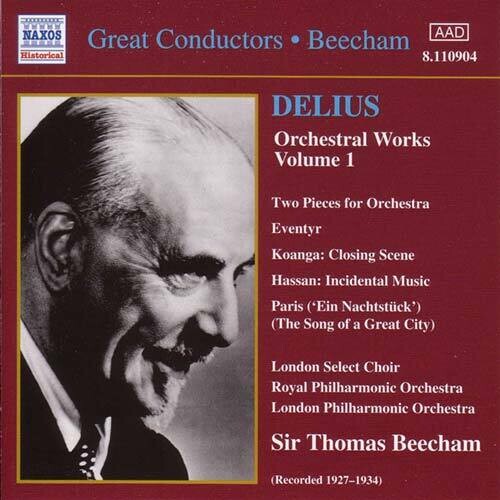 F. Delius: Orchestral Works-Vol. 1 - Compact Disc