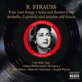 J. Strauss: Fyra Sista Sanger 1953 - Compact Disc