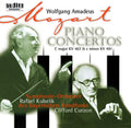 W.a. Mozart: Curzon Kubelik: Mozart Piano Concertos - Compact Disc