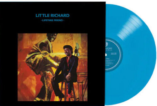 Little Richard: Lifetime Friend (Turquoise Vinyl) [ Vinyl ]