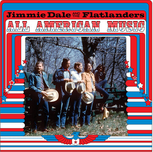 Jimmie Dale And The Flatlanders: All American Music [ Vinyl ]