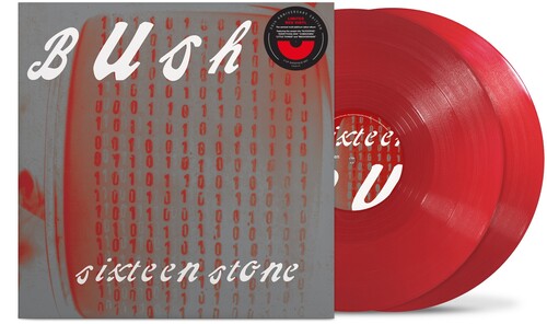 Bush: Sixteen Stone (30th Anniversary Edition) [Red 2 LP] [ Vinyl ]