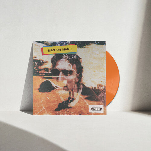 Martin Luke Brown: Man Oh Man ! - Orange [ Vinyl ]