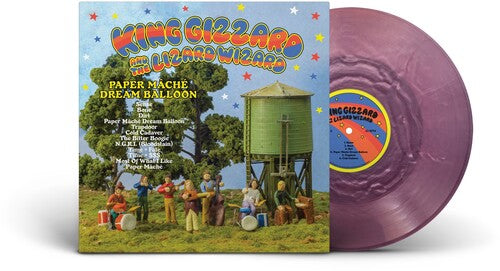 King Gizzard and the Lizard Wizard: Paper Mache Dream Balloon [Pink Seaglass Edition] [ Vinyl ]