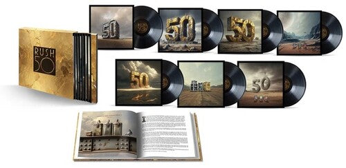 Rush: 50  [Deluxe 180gram 7xLP] [ Vinyl ]