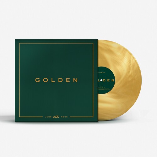 Jung Kook (Bts): GOLDEN [ Vinyl ]