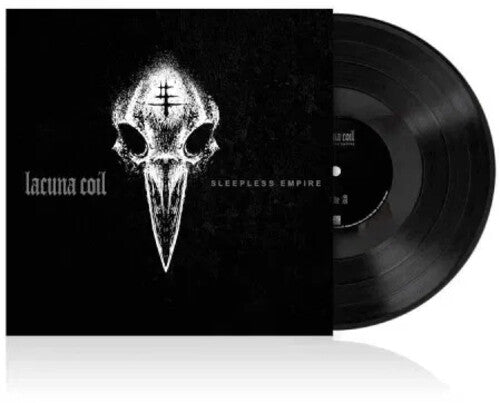 Lacuna Coil: Sleepless Empire - Black LP & LP-Booklet [ Vinyl ]