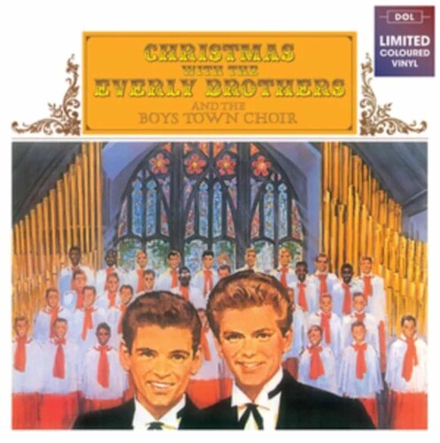 Everly Brothers & the Boys Town Choir: Christmas With The Everly Brothers - Colored Vinyl [ Vinyl ]