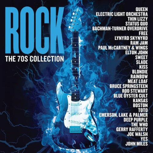 Various Artists: Rock: The 70s Collection / Various [ Vinyl ]