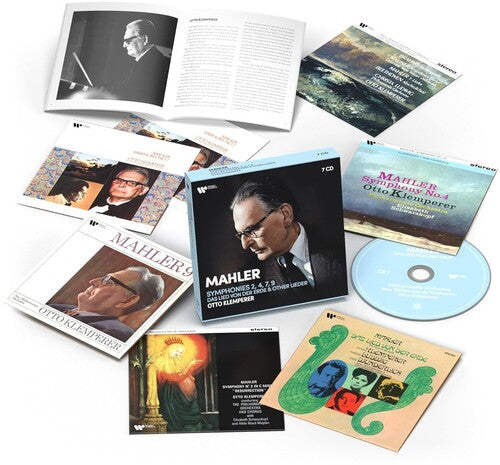 Otto Klemperer: Mahler: Symphonies Nos. 2, 4, 7, 9, Das Lied von der Erde & other Lied - Compact Disc