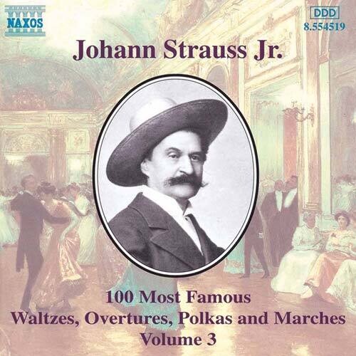 Strauss, J.Jr.: 100 Most Famous Waltzes/Ovt/Po - Compact Disc