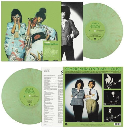 Sparks: Kimono My House - 50th Anniversary 140gm Caramel Apple Vinyl [ Vinyl ]