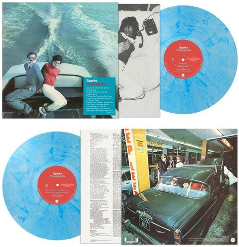 Sparks: Propaganda - 50th Anniversary 140gm Maelstrom Blue Vinyl [ Vinyl ]