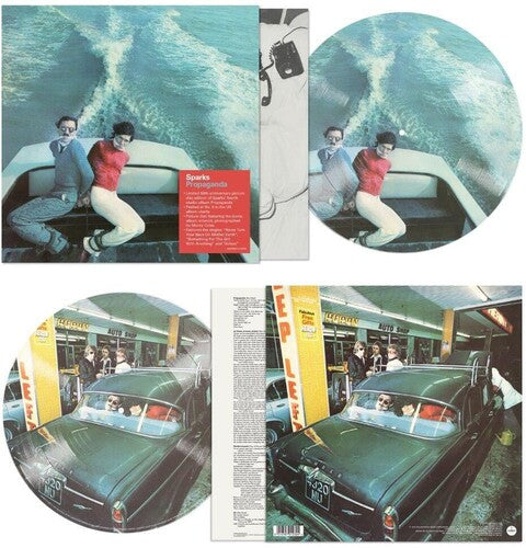 Sparks: Propaganda - 50th Anniversary Picture Disc [ Vinyl ]