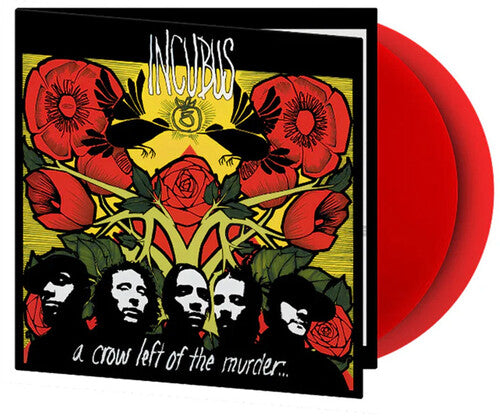 Incubus: Crow Left Of The Murder - Limited Gatefold 180-Gram Translucent Red Colored Vinyl [ Vinyl ]