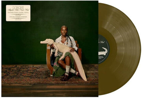 Doechii: Alligator Bites Never Heal    [Translucent Hazel LP] [ Vinyl ]
