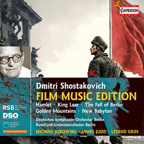 Dmitri Shostakovich: Shostakovich: Film Music Edition - Compact Disc
