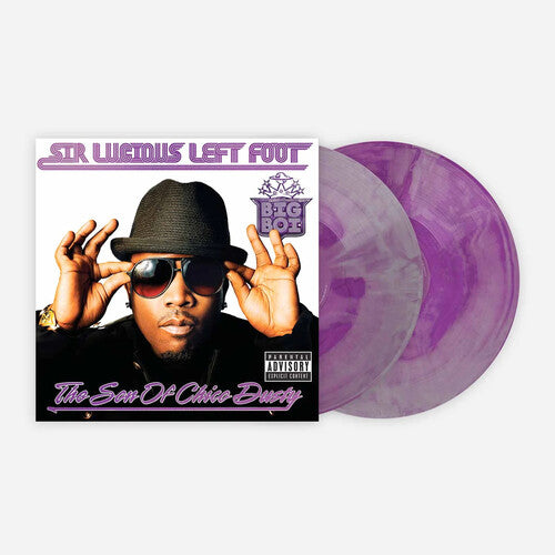Big Boi: Sir Lucious Left Foot: The Son Of Chico Dusty - Purple & Silver Colored Vinyl [ Vinyl ]