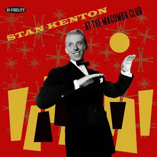 Stan Kenton: At The Macumba Club - Clear Mustard with Clear Red Colored Vinyl [ Vinyl ]