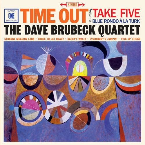 Dave Brubeck Quartet: Time Out - Limited 180-Gram Vinyl with Bonus Tracks [ Vinyl ]