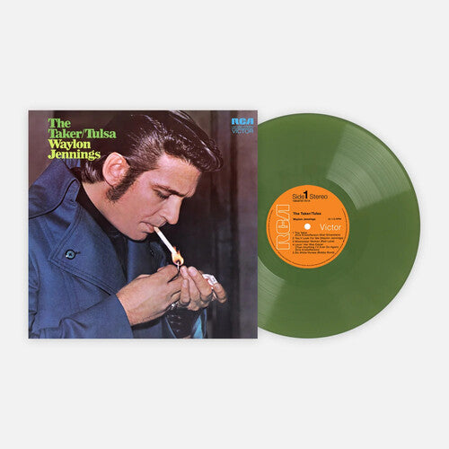 Waylon Jennings: Taker/Tulsa - 180-Gram Green Colored Vinyl [ Vinyl ]