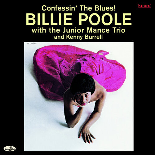 Billie Poole: Confessin' The Blues - Limited 180-Gram Vinyl with Bonus Tracks  / Vinyl Record
