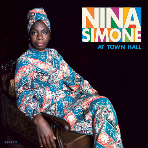 Nina Simone: At Town Hall - Limited 180-Gram Red Colored Vinyl - VINYL